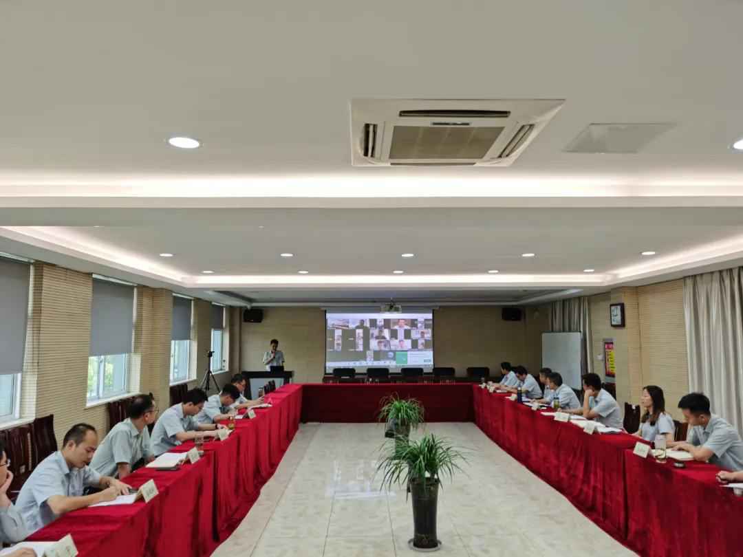 AG线上网站·官网入口(中国)官方网站举行2020年上半年度销售会议