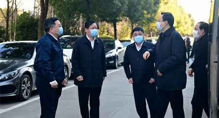 省委常委、苏州市委书记蓝绍敏来到AG线上网站·官网入口(中国)官方网站调研
